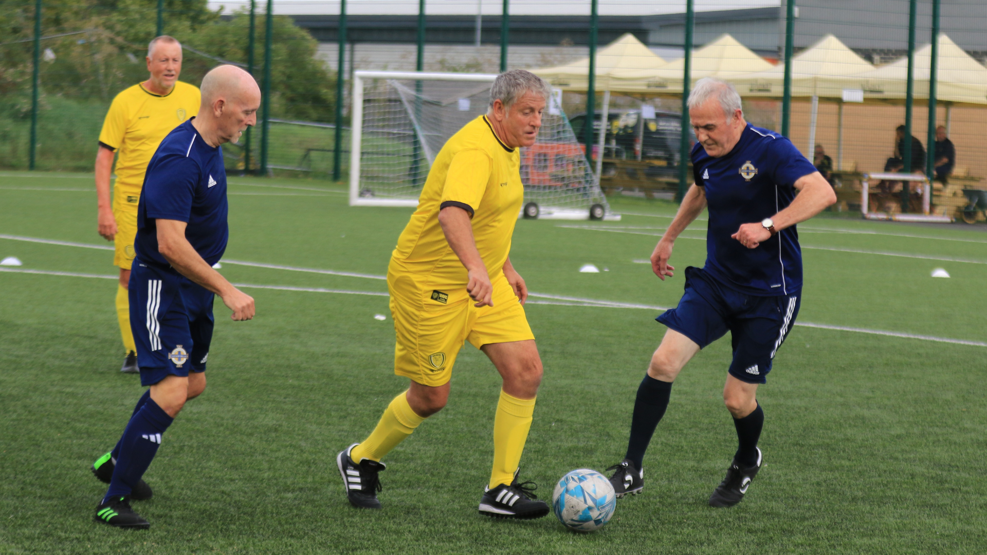 Oldstars voetbal Dantumadiel